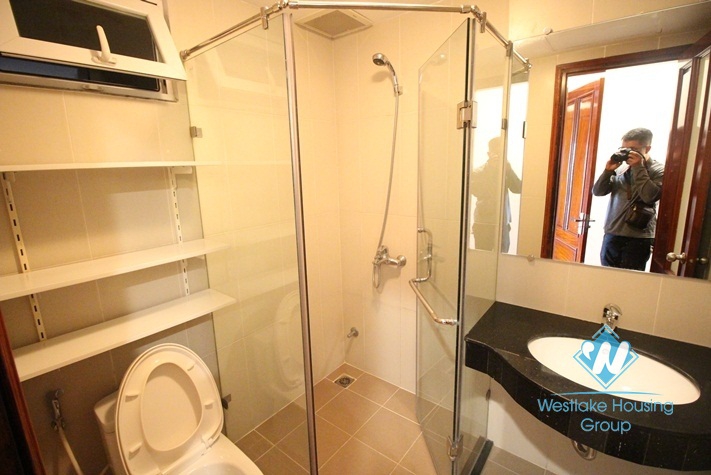 Three bedroom apartment for rent with beautiful lake view in Tay Ho Hanoi